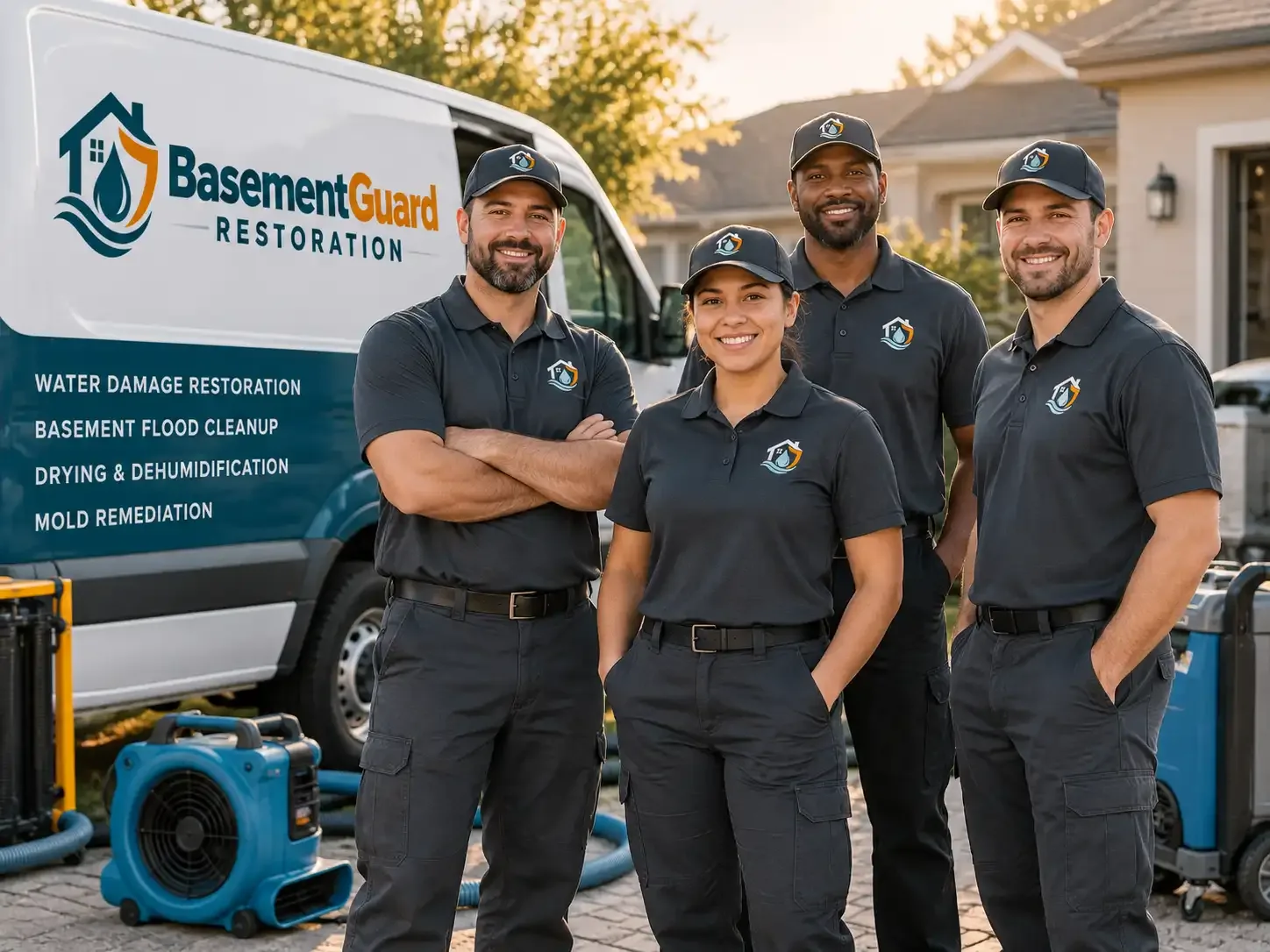 Basement Water Damage Restoration company in Jackson, WI