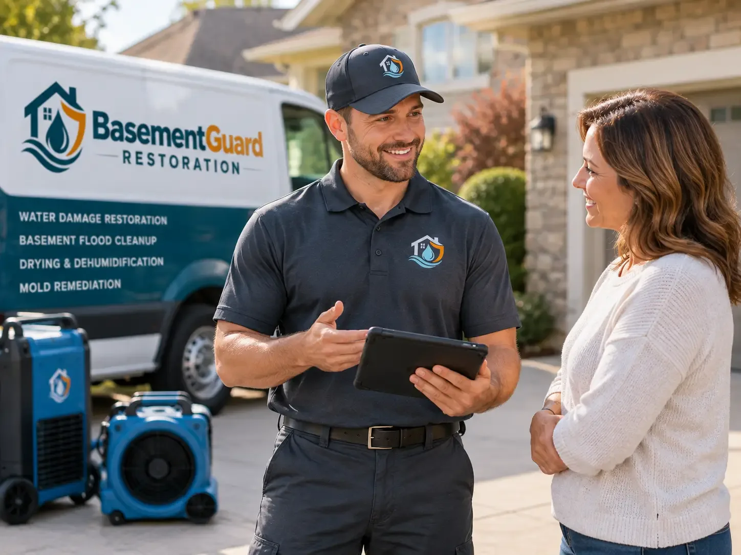 Basement Water Damage Restoration Jackson, WI FAQs